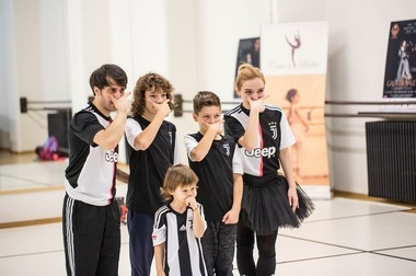 Gala de balet "Carmen Sylva" - Coregrafie specială în paşi de balet inspirată din "masca" lui Paulo Dybala