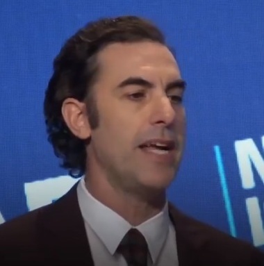 Actorul Sacha Baron Cohen: Dacă Facebook ar fi existat în anii '30, i-ar fi permis lui Hitler să cumpere reclame antisemite