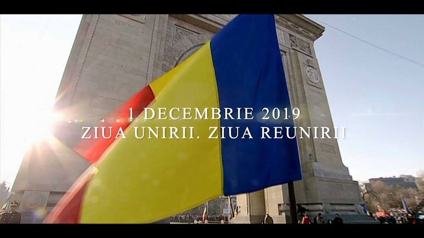 Retrospectivă a celor mai importante evenimente din ultimii 30 de ani, parade militare, spectacole, de 1 Decembrie la TVR 1