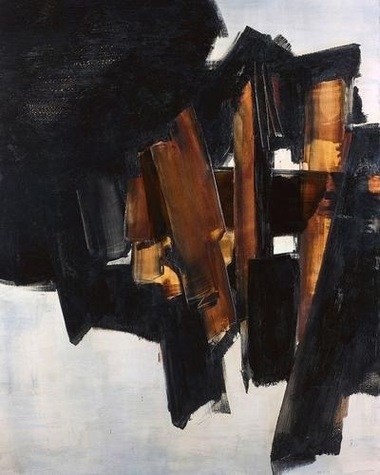 O pânză de Pierre Soulages, vândută cu un preţ record la Paris