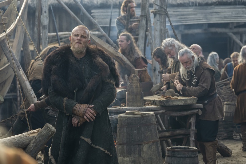 Ultimul sezon din „Vikingii” va avea premiera joi la postul History