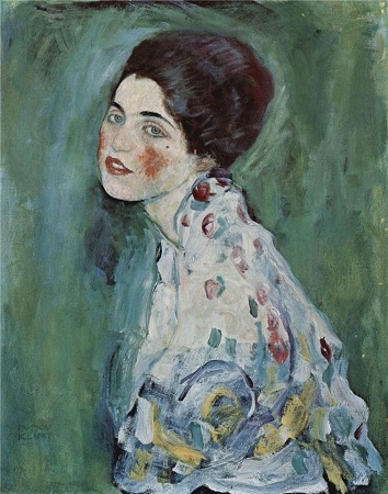 O pictură ascunsă în peretele unei galerii de artă, descoperită în Piacenza, ar putea fi un Klimt furat