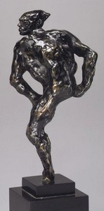 O controversată statuie a lui Rodin înfăţişându-l pe balerinul Vaslav Nijinsky, expusă la Muzeul V&A