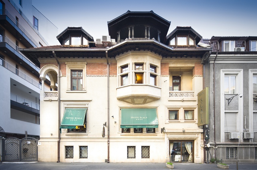 Vila în stil neoromânesc a doctorului Ion Moscu din strada C.A. Rosetti, scoasă la vânzare de la 2 milioane de euro - FOTO