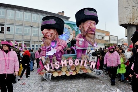 UNESCO a retras de pe lista patrimoniului cultural un carnaval belgian "rasist"