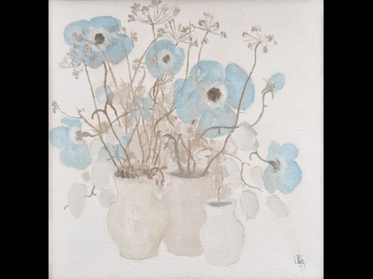 „Flori albastre”, de Constantin Piliuţă