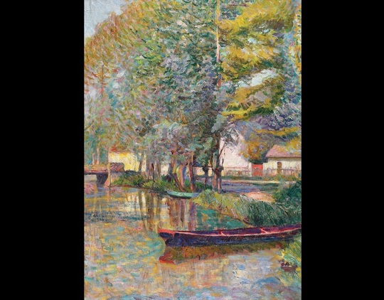 „Canal la Pont-Aven”, de Samuel Mützner