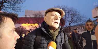 30 DE ANI DE LA REVOLUŢIE - Regizorul Stere Gulea: Denaturarea sensului cuvintelor e cea mai periculoasă. Asta a fost comunismul. Le cer tinerilor să deschidă ochii