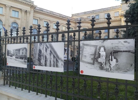 Retrospectiva Revoluţiei Române - expoziţie foto-documentară, în desfăşurare