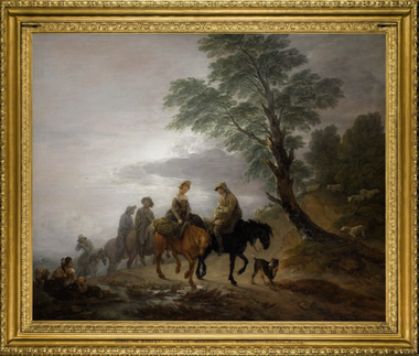 Exportul unui tablou Thomas Gainsborough, blocat temporar de Guvernul britanic

