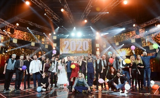 Revelion la TV - Varietăţi, concerte rock, momente de umor şi filme