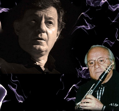 Actorul Ion Caramitru şi clarinetistul Aurelian Octav Popa, recital dedicat lui Eminescu