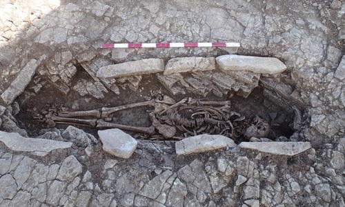Arheologii britanici au descoperit în Somerset morminte ale unor romani de rang înalt