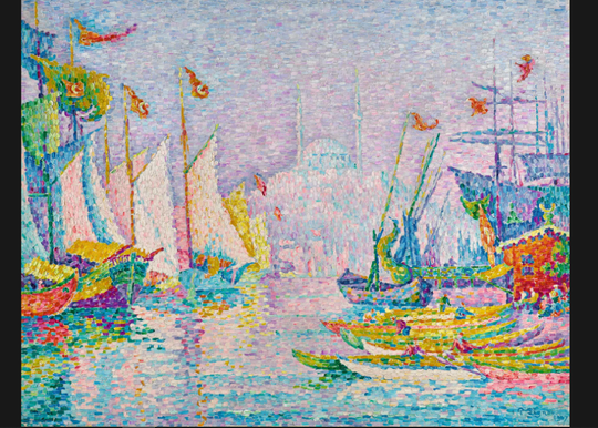 „La Corne d’Or” - Signac