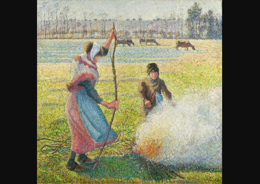 Tablouri de Pissarro şi Signac, furate de nazişti, ar putea fi vândute în licitaţie pentru 20 de milioane de lire sterline