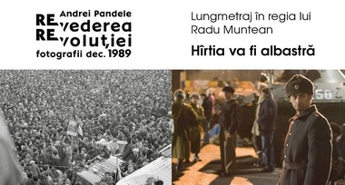 Intrare gratuită şi proiecţia filmului remasterizat "Hârtia va fi albastră" la MNAR de Ziua Culturii Naţionale