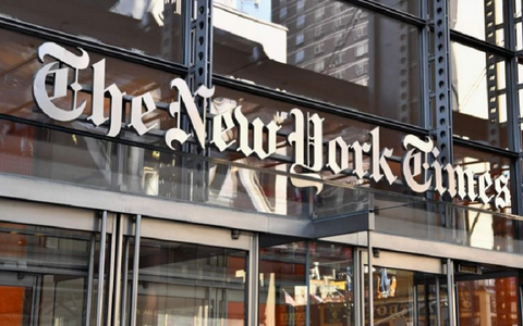 Cotidianul american The New York Times a depăşit pragul de 5 milioane de abonaţi