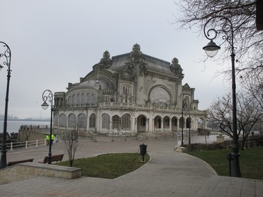 Ministrul Dezvoltării, la Cazinoul din Constanţa: Vom reuşi să oferim românilor această bijuterie în circuitul public. Suntem pregătiţi să oferim tot sprijinul financiar şi logistic în această direcţie - FOTO