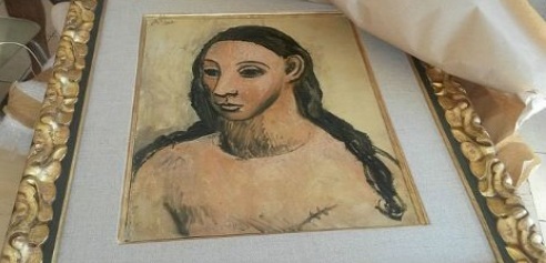 Un fost bancher spaniol, condamnat pentru "contrabandă" cu un tablou de Picasso