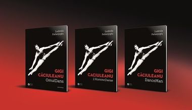 Albumul "Gigi Căciuleanu - OmulDans" va fi lansat la Bruxelles, în cadrul festivalului de arte Europalia România