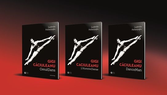 Albumul "Gigi Căciuleanu - OmulDans" va fi lansat la Bruxelles, în cadrul festivalului de arte Europalia România