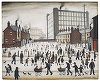 Tabloul lui LS Lowry necunoscut mai bine de şapte decenii, vândut pentru 2,65 milioane de lire sterline