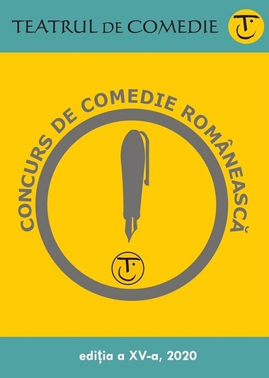 Teatrul de Comedie a lansat înscrierile pentru Concursul de Comedie Românească 