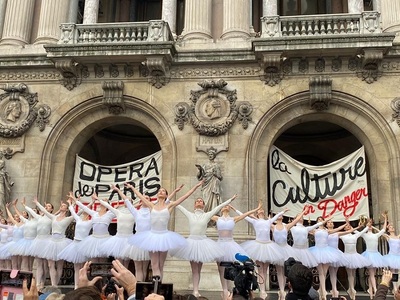Opera din Paris şi-a redeschis porţile după o grevă istorică