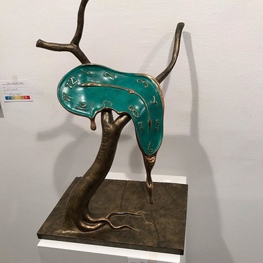 Zece sculpturi de Salvador Dali au fost furate dintr-o galerie din Stockholm