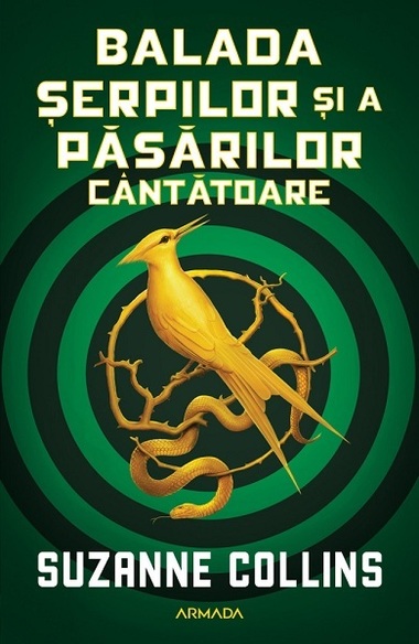 Un nou roman din seria "Jocurile Foamei", de Suzanne Collins, apare în limba română 