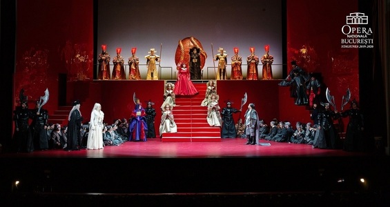 "Turandot" de Puccini, în premieră pe scena Operei Naţionale Bucureşti