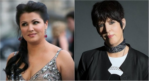 Cântăreaţa de operă Anna Netrebko şi compozitoarea Diane Warren, recompensate cu Polar Music Prize 2020