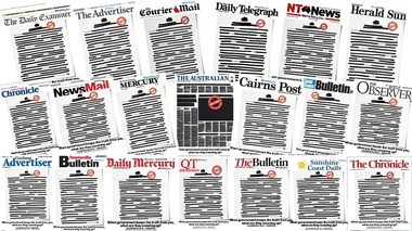 Televiziunea publică australiană a pierdut demersul legal după ce poliţia a făcut percheziţii în redacţia din Sydney