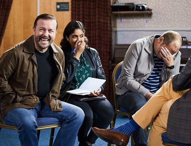 Al doilea sezon din serialul „After Life” al lui Ricky Gervais, lansat în aprilie

