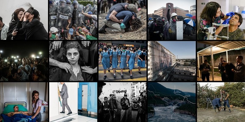 Şase nominalizări pentru AFP la concursul World Press Photo