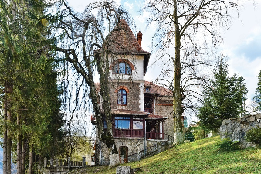 Vilă proiectată de Karel Liman, arhitect-şef al Casei Regale a României, scoasă la vânzare