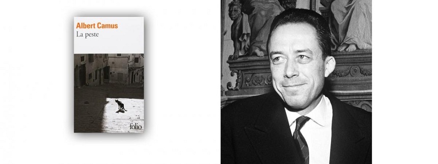 Epidemia de coronavirus a generat vânzări spectaculoase ale romanului "Ciuma", de Albert Camus