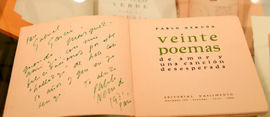 Arhivă unică de cărţi şi documente ale poetului şi diplomatului chilian Pablo Neruda, scoasă la licitaţie

