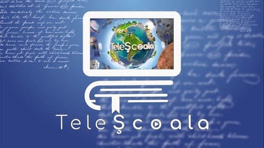 Emisiunea "Teleşcoala" la TVR 2 şi TVR 3. Orarul cursurilor pentru prima săptămână