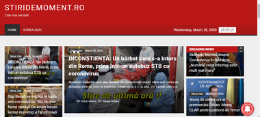 Marcel Vela a cerut ANCOM dezactivarea site-ului stiridemoment.ro, care selectează şi prezintă trunchiat declaraţii şi informaţii pe care le prezintă alarmist/ Titlurile materialelor postate fie sunt complet false, fie nu au legătură cu decizii anunţate oficial