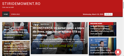 Marcel Vela a cerut ANCOM dezactivarea site-ului stiridemoment.ro, care selectează şi prezintă trunchiat declaraţii şi informaţii pe care le prezintă alarmist/ Titlurile materialelor postate fie sunt complet false, fie nu au legătură cu decizii anunţate oficial