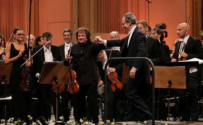 Peste 20.000 de vizitatori unici, pentru primul concert transmis pe site-ul Festivalului „George Enescu”