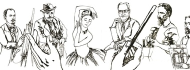 Neagu Djuvara, Victor Rebengiuc, Răzvan Vasilescu, Marius Manole şi Mariana Mihuţ, lecturi la Radio România Cultural