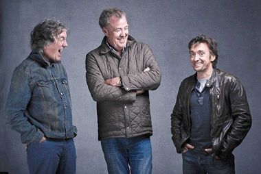 Ultimele şase sezoane „Top Gear” cu Jeremy Clarkson, Richard Hammond şi James May, din aprilie la History - VIDEO