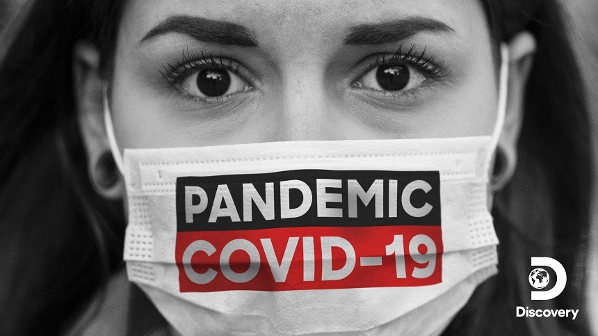 Documentare despre Covid-19, la Discovery - Specialişti şi oameni de ştiinţă dezvăluie noi perspective asupra coronavirusului