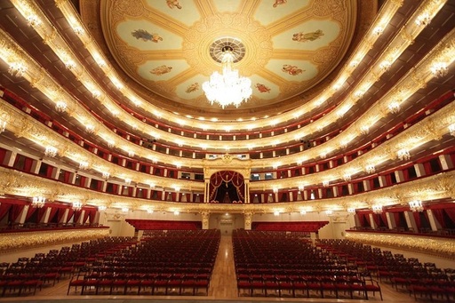 Teatrul Bolşoi va difuza cele mai bune spectacole ale sale pe YouTube