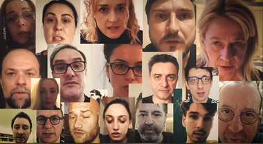Actorii Teatrului de Comedie, mesaj inedit pentru spectatori - VIDEO