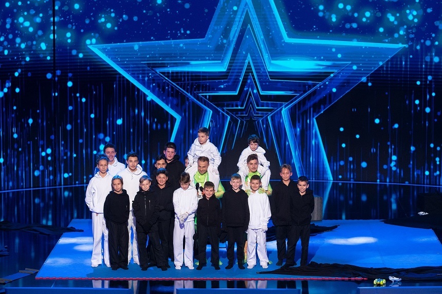 Emisiunea "Românii au talent", urmărită de peste 3,2 milioane de telespectatori din întreaga ţară