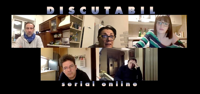 Primul episod al serialului online „Discutabil”, peste 80.000 de vizualizări în aproximativ 48 de ore