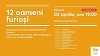 Spectacolele de licenţă "12 oameni furioşi" şi "Ani de pribegie", difuzate online de UNATC